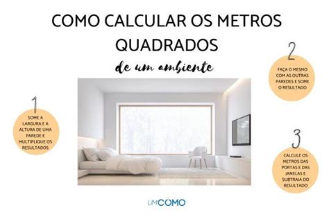 Como Calcular Metro Quadrado Passo A Passo Foto