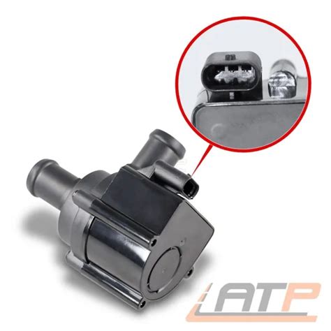 ZUSATZWASSERPUMPE FÜR AUDI A3 8V A4 B8 8K Vw Golf 7 Skoda Octavia 3