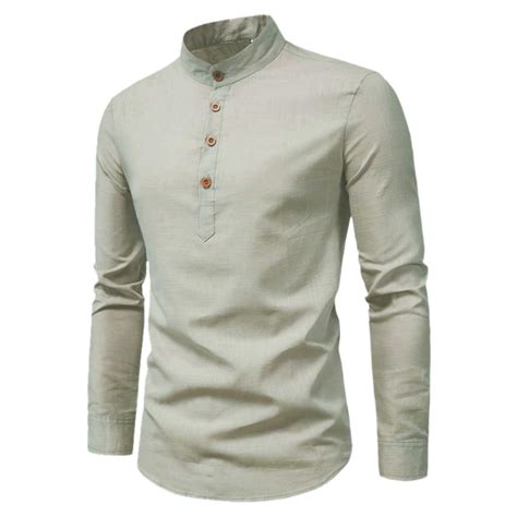 Gubotare Mens Polos Long Sleeve Mens Polo Shirts Long Sleeve Men's Polo ...