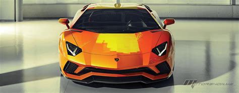 American Artist Has Turned Lamborghini Aventador S Into A Canvas