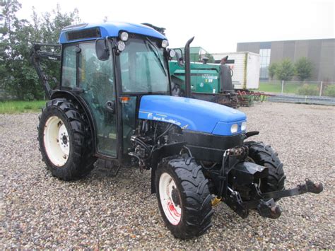 New Holland Tn Kompakt Traktor New Holland Tn Compact Tractor Til