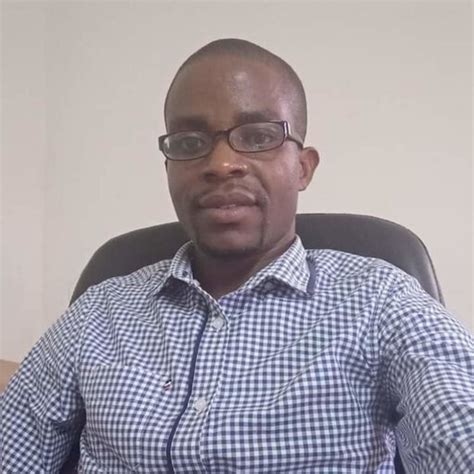 Davies PHIRI Lecturer Master Of Education In Adult Education