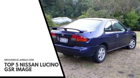 Top Nissan Lucino Gsr Image