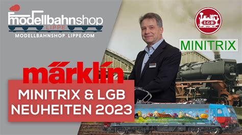 Spielwarenmesse Nürnberg 2023 Märklin Mobile Station WLAN Neuheiten