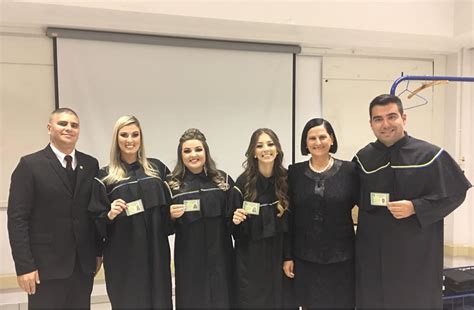 Conselheira Prestigiou Solenidade De Formatura Do Curso De Enfermagem