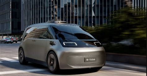 Zeekr Unveils M Vision With L4 Autonomous Driving Ready For Mass