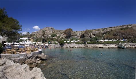 Beaches in Rodos