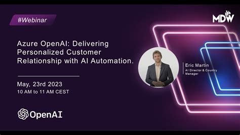 Webinar Azure Openai Delivering Personalized Customer Relationship