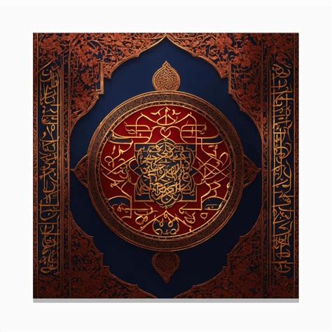 Islamic Calligraphy Canvas Print by RKIK JIJI - Fy