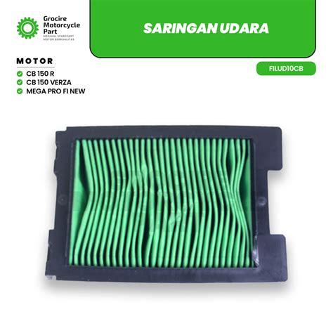 Jual Filter Saringan Busa Udara Hawa Air Cb R Cbr Cb Verza