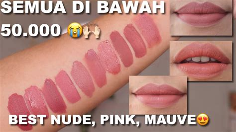 Termurah Best Nude Pink Soft Pink Pink Mauve Untuk Bibir Gelap Dan