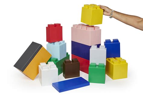 Leggos Everblocks Giant Leggos Partyworks Interactive