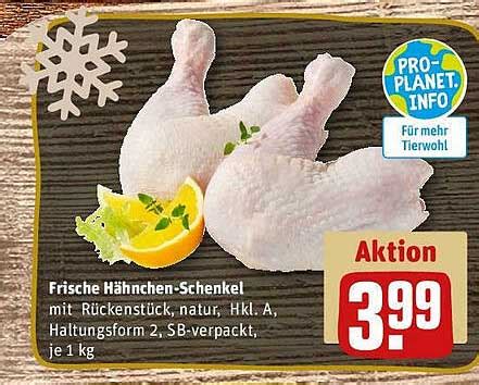 Frische H Hnchen Schenkel Angebot Bei Rewe Prospekte De