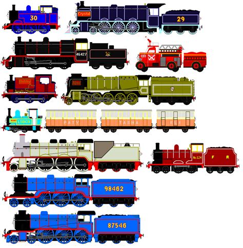 All 10 Thomas And Friends Animated Free Sprites By Jamesfan1991 On