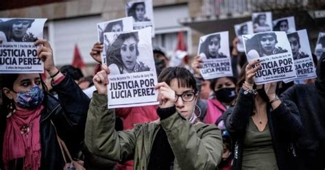 Segundo Juicio Por El Femicidio De Lucía Pérez Cuando Lo Personal Es Político Periodismo De