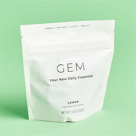 My Honest GEM Daily Vitamin Bites Review | MSA