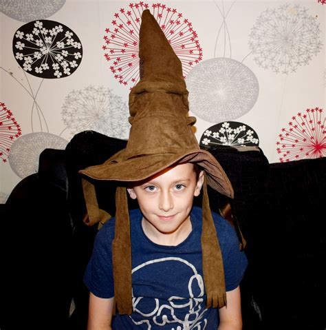 Tantrums To Smiles Harry Potter Sorting Hat Review