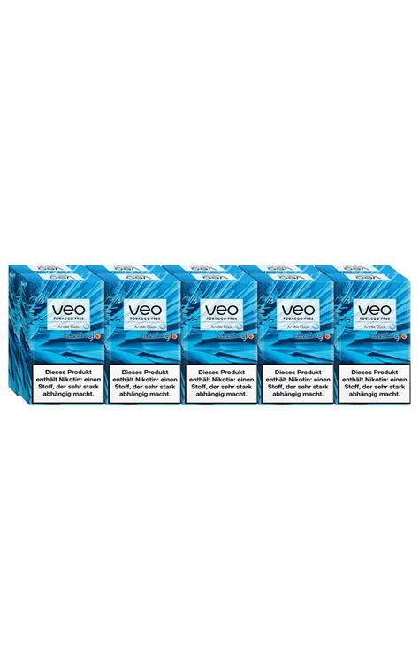 Veo Arctic Click Bundle Mit Spearmint Aroma Glo