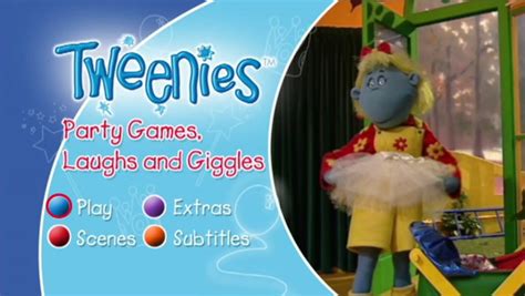 Tweenies, Party Games Laughs And Giggles (UK DVD 2003) : BBC : Free ...