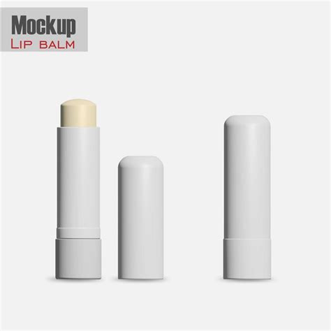 Lip Balm Mockup Stock Photos, Images and Backgrounds for Free Download