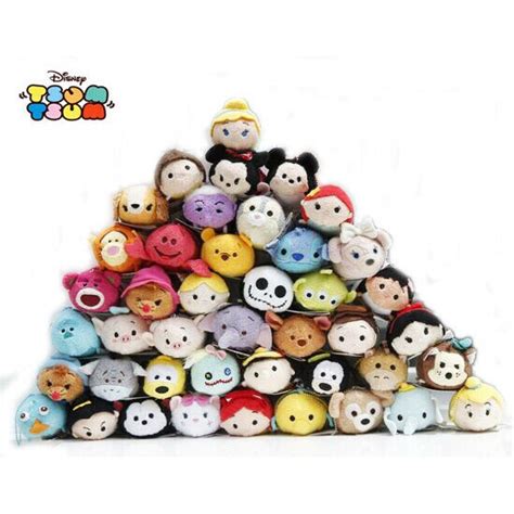 Pelucia Tsum Tsum - Muitos Estilos Disney TSUM Marvel Mini Brinquedos De Pelúcia Limpador ...