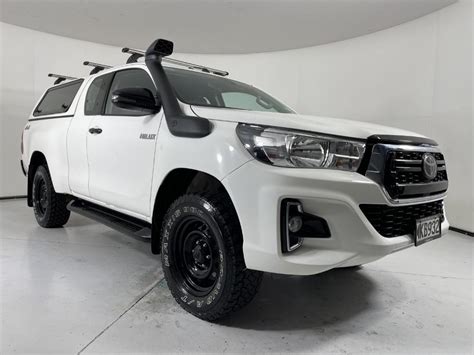 Used Toyota Hilux Sr Td Ec Christchurch City At Turners Cars