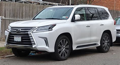 File 2018 Lexus LX 570 Facelift Front 3 24 23 Wikimedia Commons