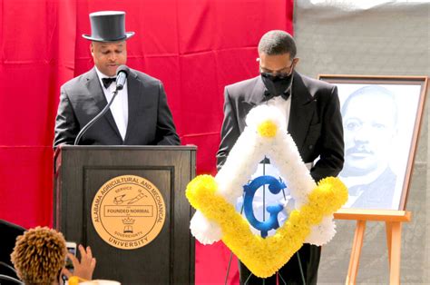 William Hooper Councill Memorial Unveiling And Wreath Laying