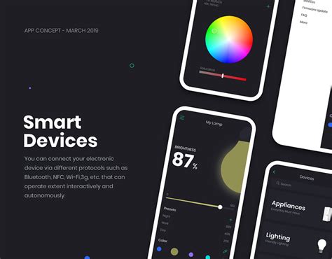 Smart Devices on Behance