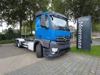 Mercedes Benz Antos Abroller Lift Lenckachse Hook Lift Truck From