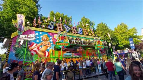 Shaker Fick Offride Video Verler Leben Kirmes Stadtfest