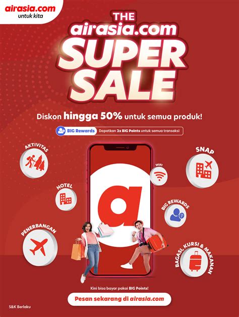 airasia.com perkenalkan versi terbaru sebagai aplikasi super ASEAN