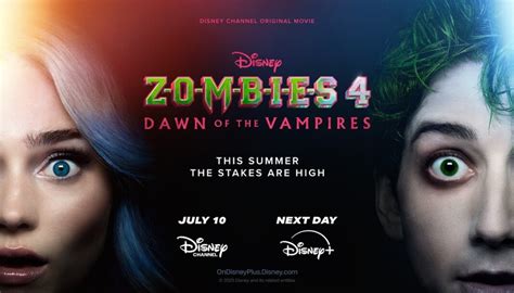 zombies  dawn   vampires debuts  teaser trailer