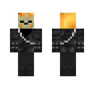 Download Ghost rider Minecraft Skin for Free. SuperMinecraftSkins