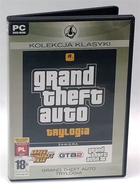 Купить Grand Theft Auto GTA Трилогия ПК PL отзывы фото и