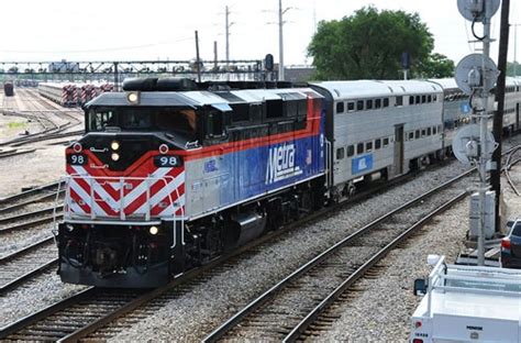 Illinois state funding to support two new Metra stations - Railway ...