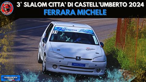 Ferrara Michele 3 Slalom Città di Castell Umberto 2024 YouTube