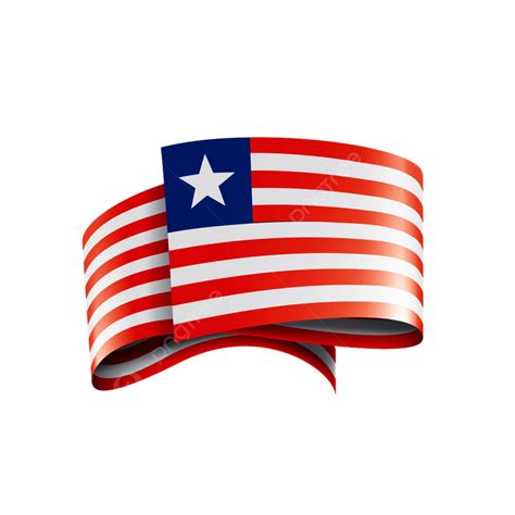 Liberia Clipart Vector Liberia Flag Vector Illustration Symbol