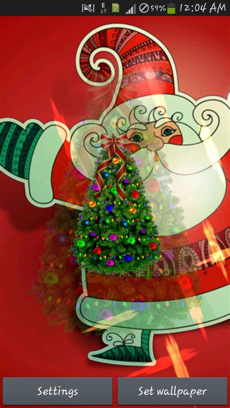 Christmas Tree Live Wallpaper APK for Android Download