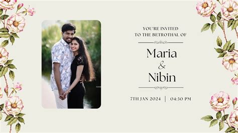 Marianibin Betrothal Live Streaming Youtube