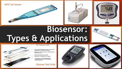 Biosensors- Types and Applications | Application, Type, Glucose test