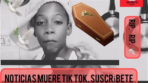 Noticias Muere Tik Tok En República Dominicana 🇩🇴 Yepo 🕊🪁 Youtube