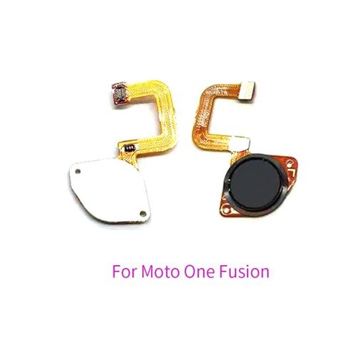 For Motorola Moto One Fusion Plus Fingerprint Sensor Touch ID Home