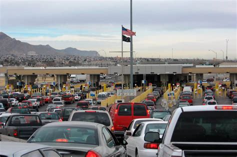 ¿cómo Están Las Filas En Los Puentes Fronterizos De Ciudad Juárez Hoy