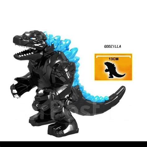 Фигурка Лего Годзилла, Lego - Игрушки во Владивостоке