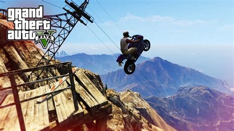 5 best GTA 5 bike stunt locations in 2021