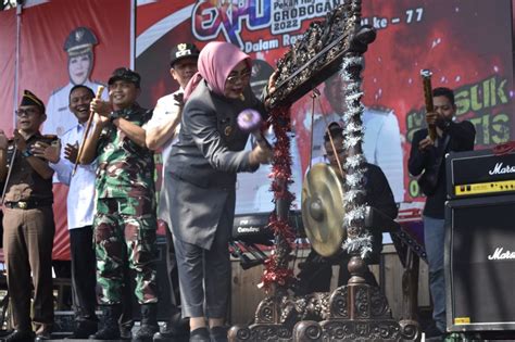 Ratusan UMKM Ikuti Pekan Raya Grobogan Pemerintah Provinsi Jawa Tengah