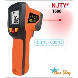 Term Metro Infrarrojo Profesional Njty T Starshop