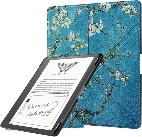 T Tersely Slimshell Case Cover For Kindle Scribe Release