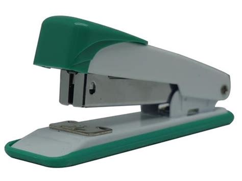 BWDL0207GN DLOffice Basic Mini Half Strip Stapler Green Tooth